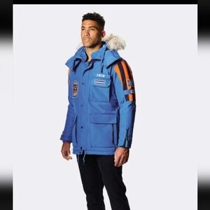 RARE Star Wars Columbia Empire Strikes Back Crew Parka/Jacket, UNISEX, Size S/P
